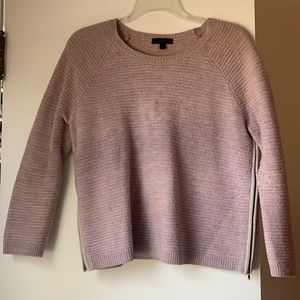 JCrew lavender sweater